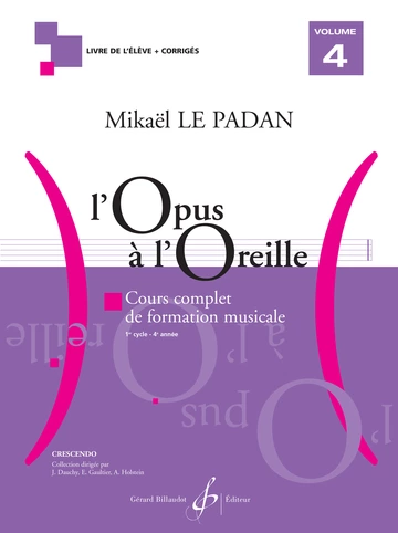 L’Opus à l’oreille. Volume 4 Visuel